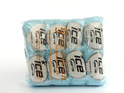 Eyelash Glitz 50gr Light Turquoise Sku:fnt2-82384