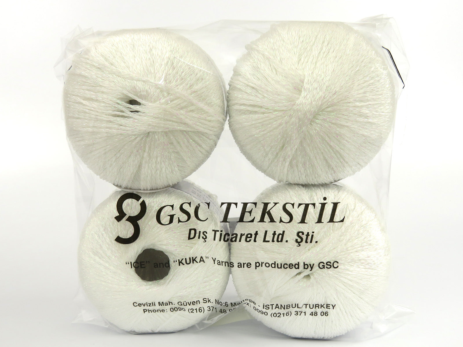 Bella Glitz White, Iridescent fnt2-82388