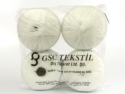 Bella Glitz White, Iridescent fnt2-82388