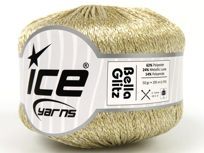 Bella Glitz Gold fnt2-82391