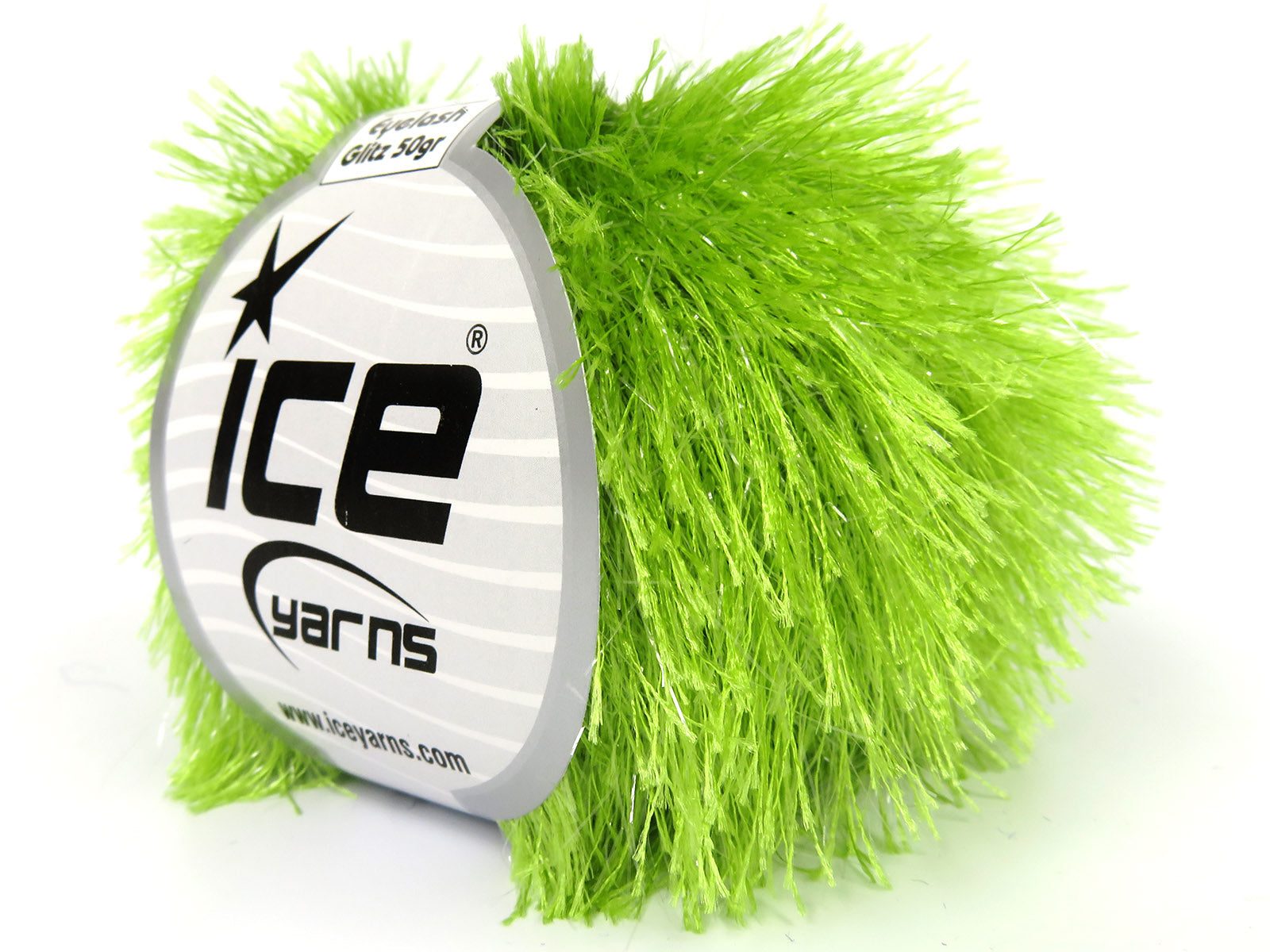 Eyelash Glitz 50gr Pistachio Green Sku:fnt2-82394