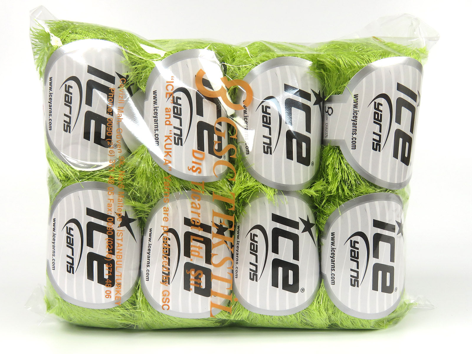 Eyelash Glitz 50gr Pistachio Green Sku:fnt2-82394