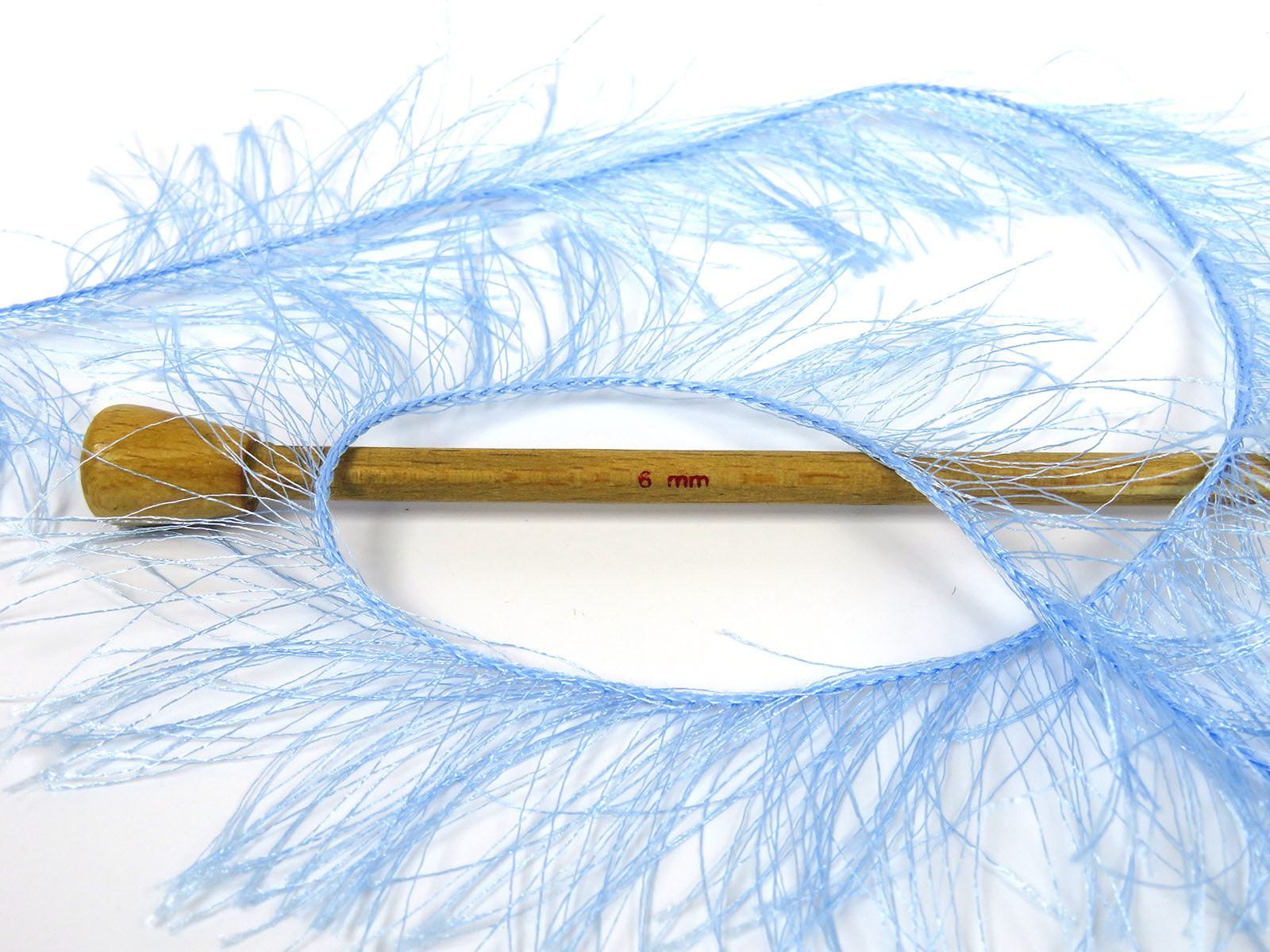 Long Eyelash 100gr Sky Blue Sku:fnt2-82396