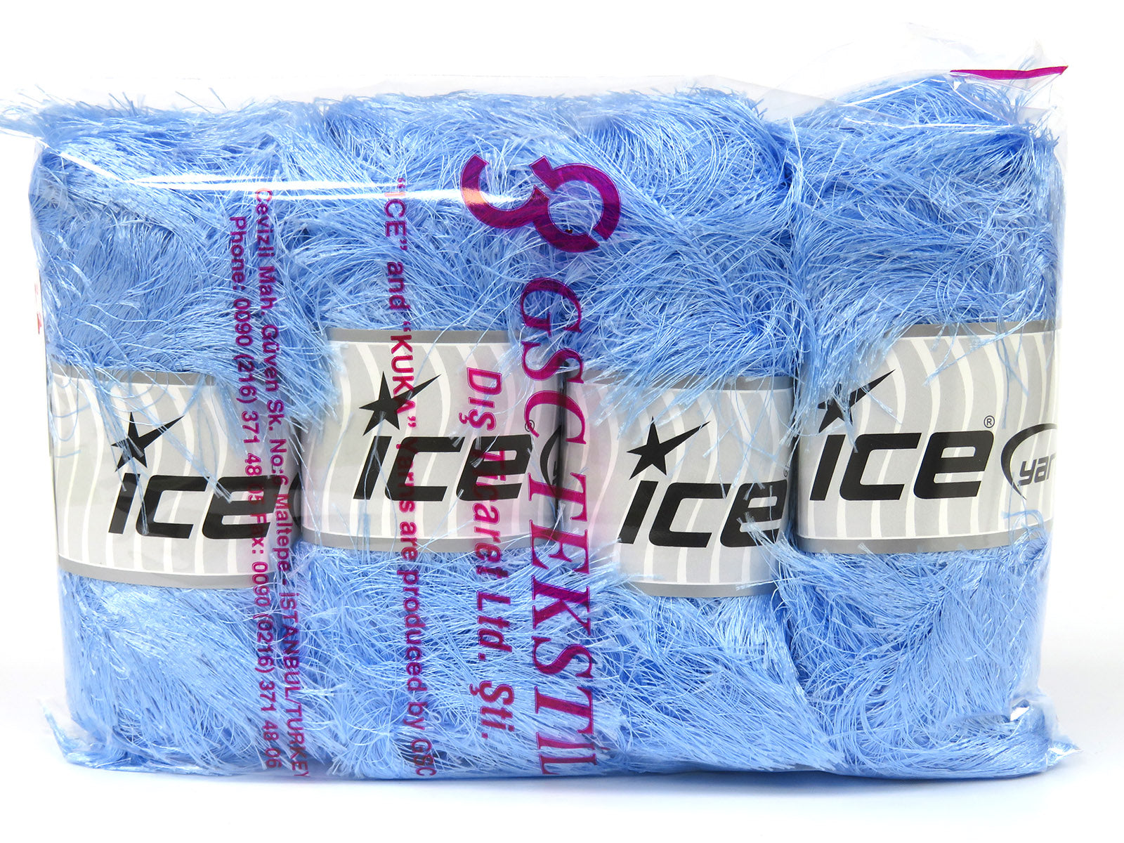 Long Eyelash 100gr Sky Blue Sku:fnt2-82396
