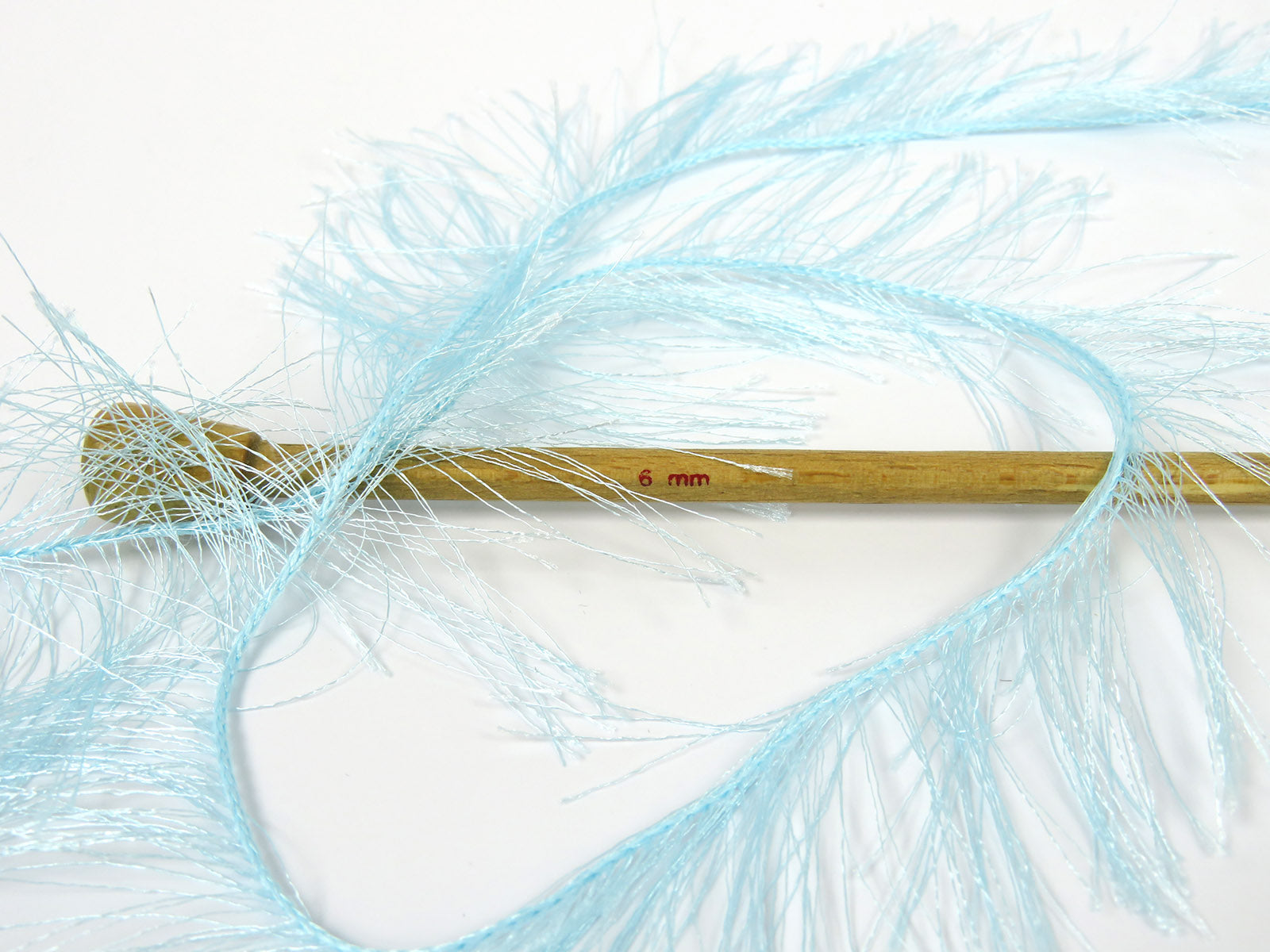 Long Eyelash 100gr Light Turquoise Sku:fnt2-82397