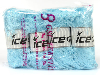 Long Eyelash 100gr Light Turquoise Sku:fnt2-82397