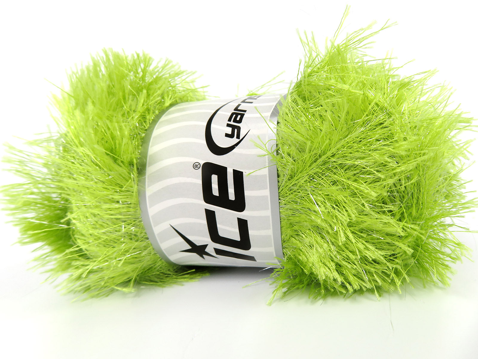 Eyelash Glitz Pistachio Green Sku:fnt2-82398