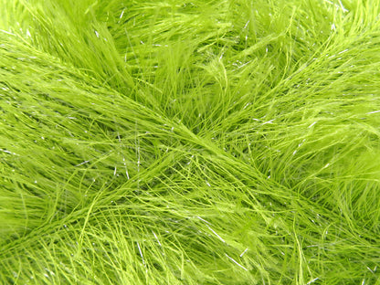 Eyelash Glitz Pistachio Green Sku:fnt2-82398