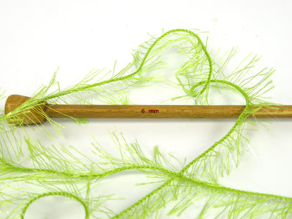 Eyelash Glitz Pistachio Green Sku:fnt2-82398