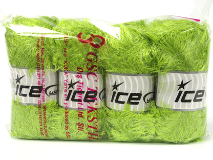 Eyelash Glitz Pistachio Green Sku:fnt2-82398