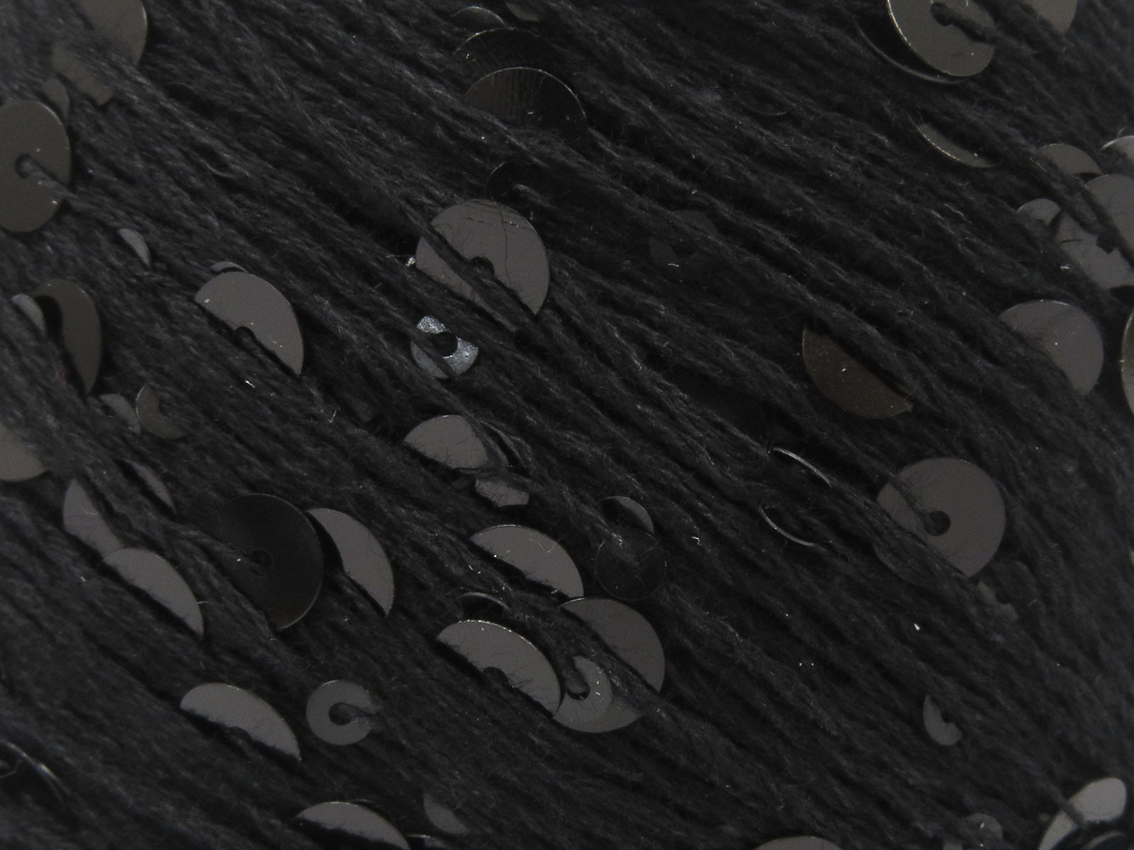 Cotton Paillette Black fnt2-82399