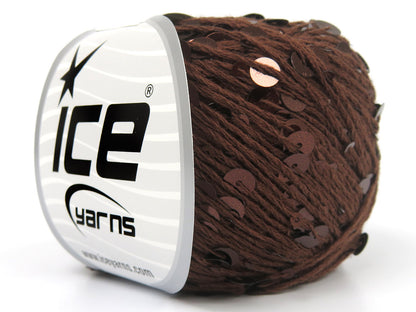 Cotton Paillette Brown fnt2-82400