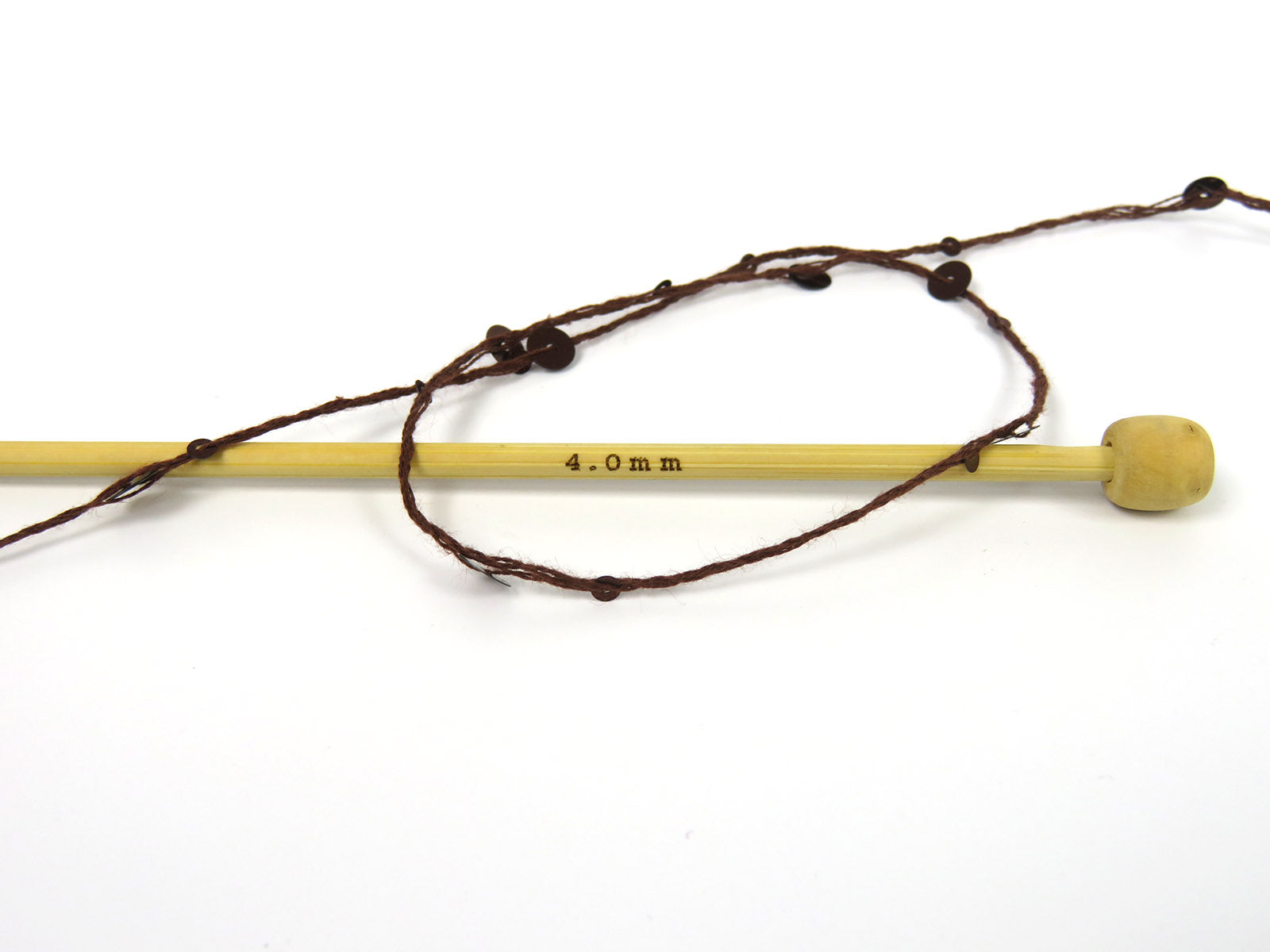 Cotton Paillette Brown fnt2-82400