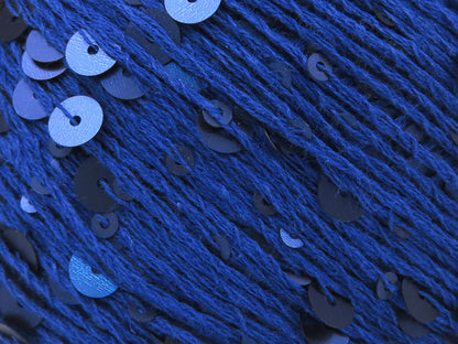 Cotton Paillette Blue fnt2-82402