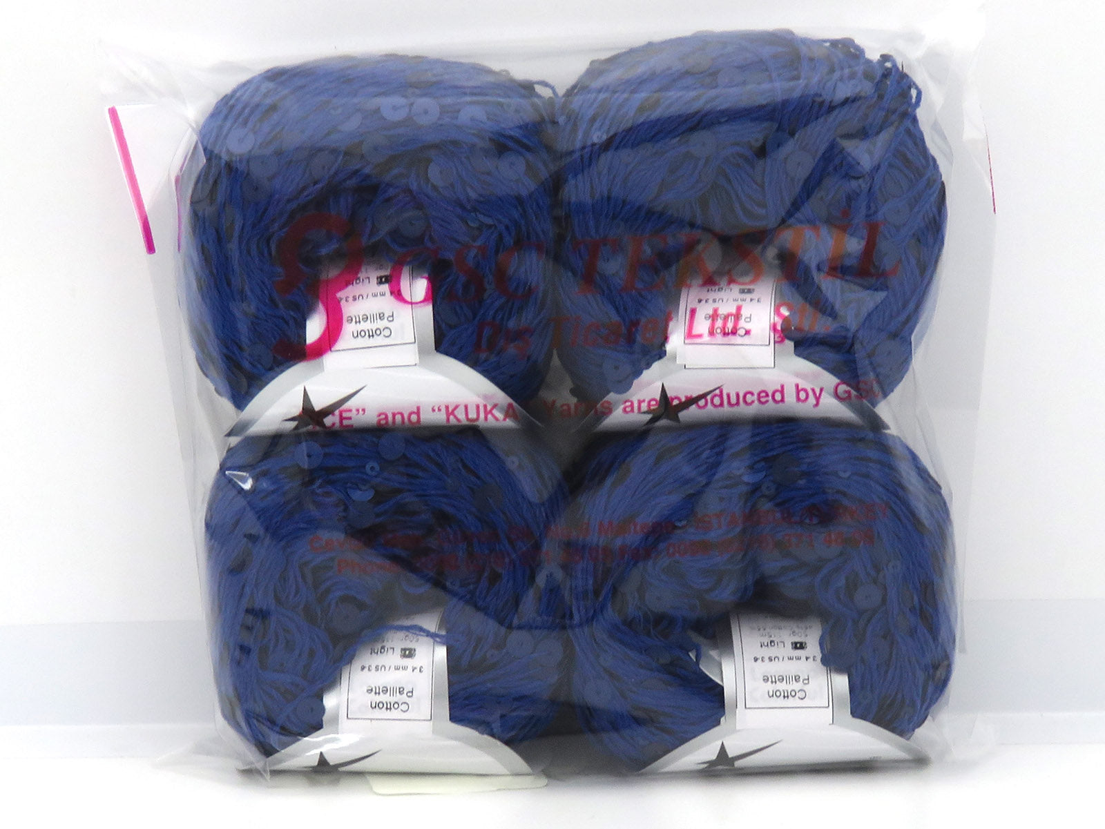 Cotton Paillette Blue fnt2-82402