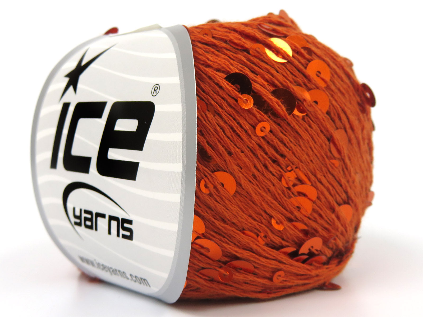 Cotton Paillette Dark Orange fnt2-82403