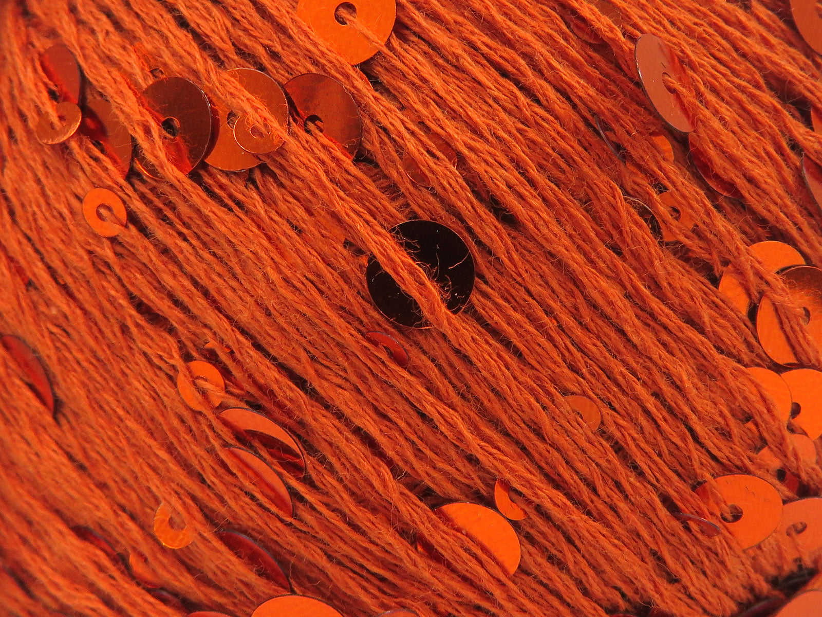 Cotton Paillette Dark Orange fnt2-82403