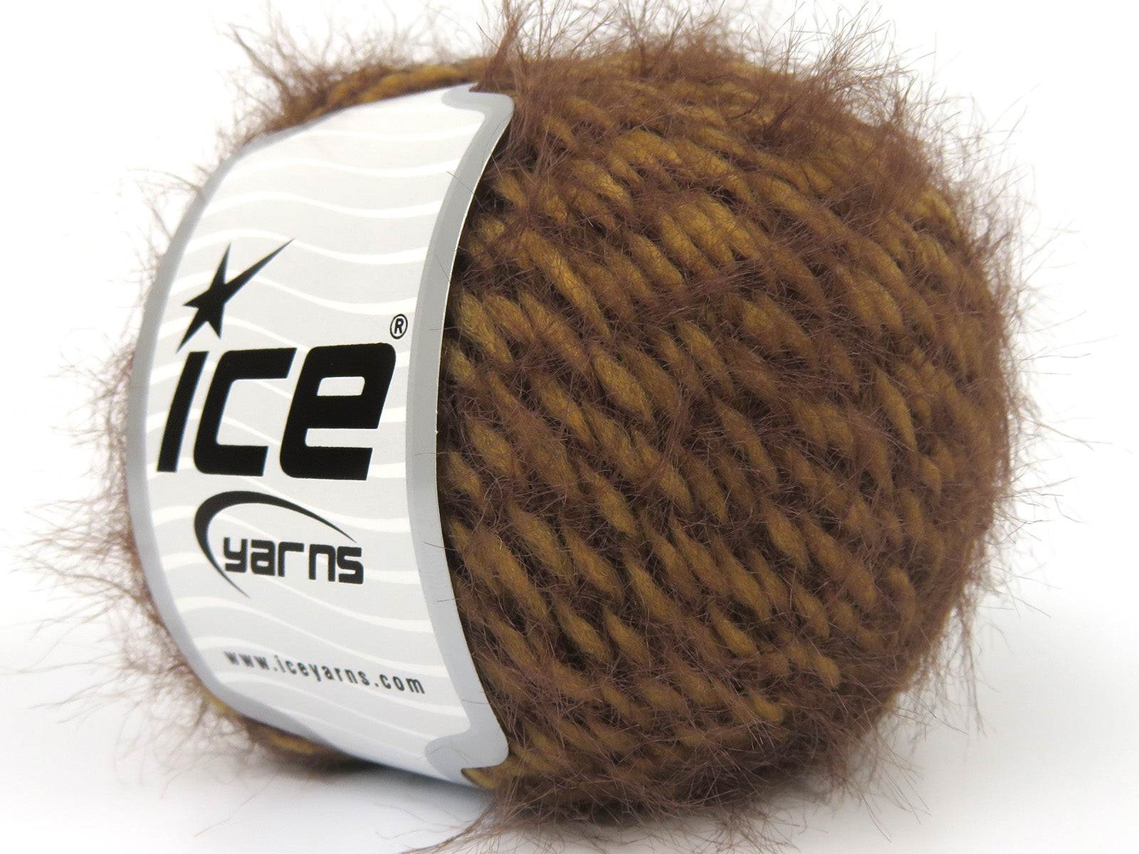 Merino Fur Brown fnt2-82442