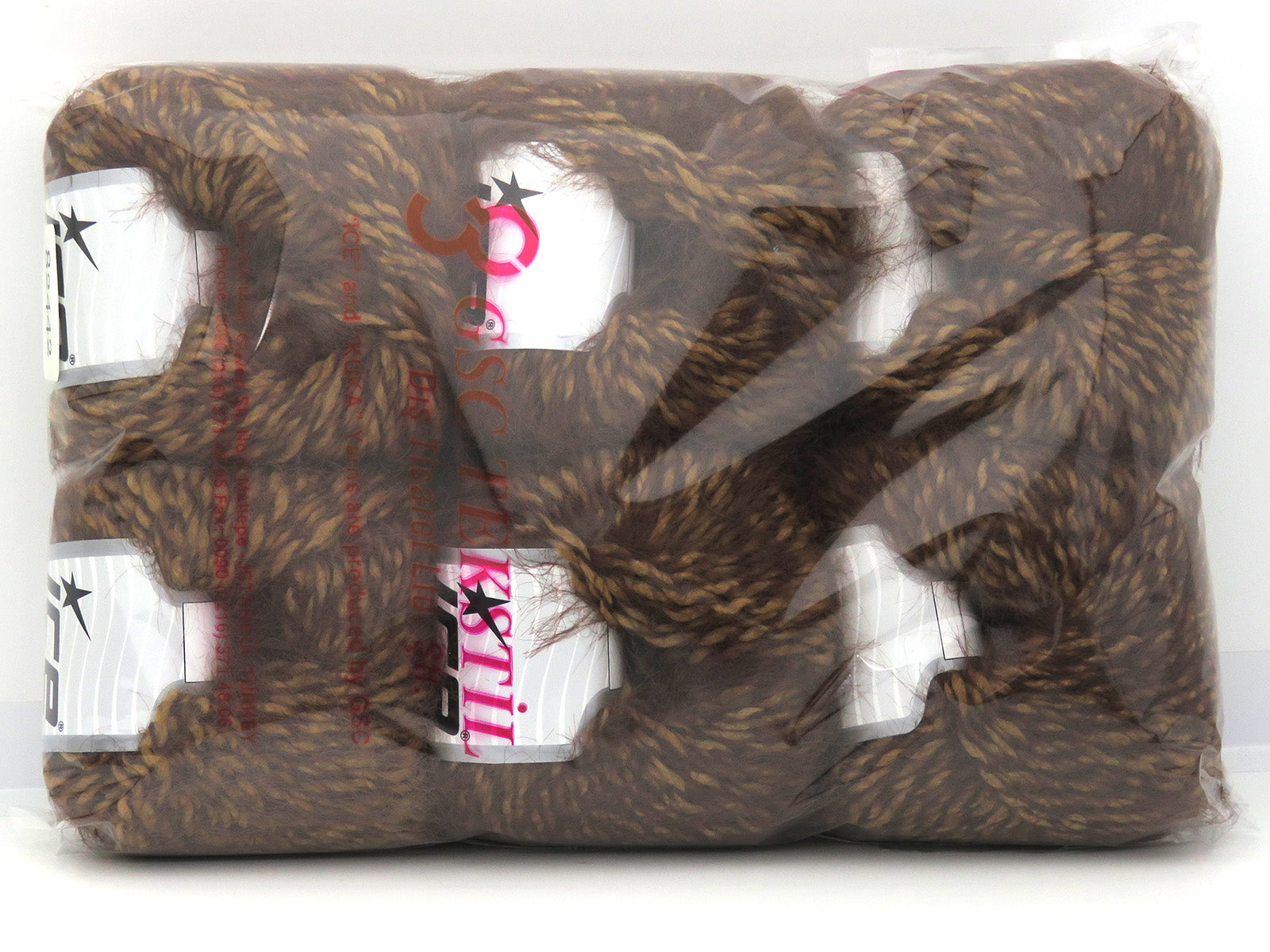 Merino Fur Brown fnt2-82442