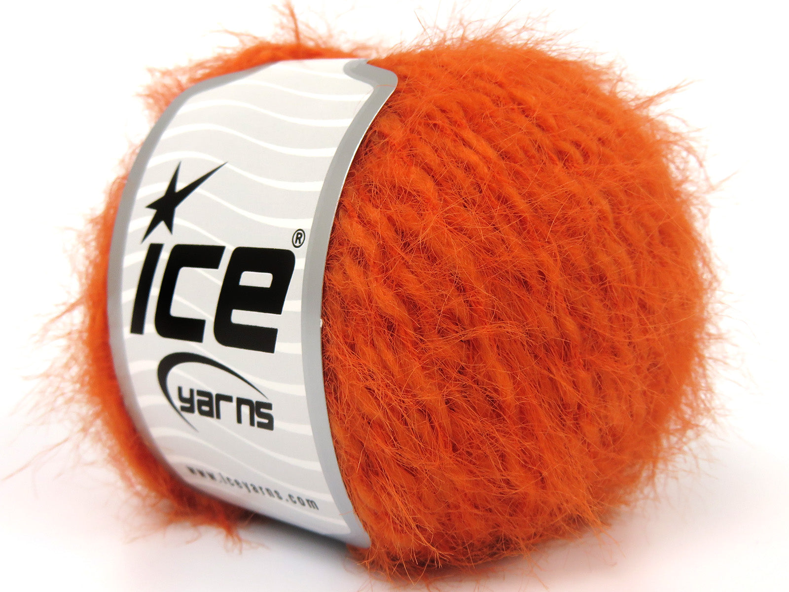 Merino Fur Orange fnt2-82445