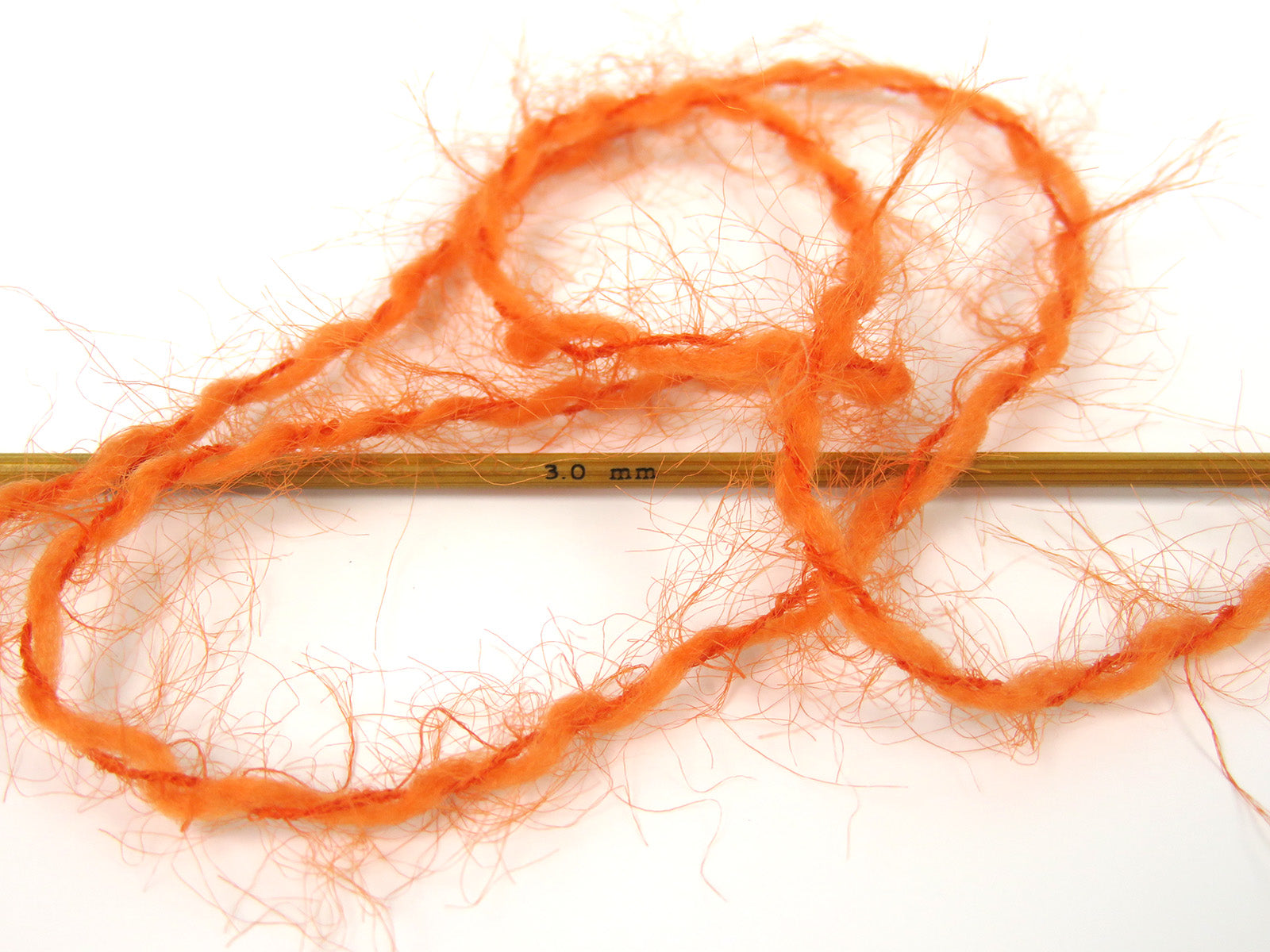 Merino Fur Orange fnt2-82445