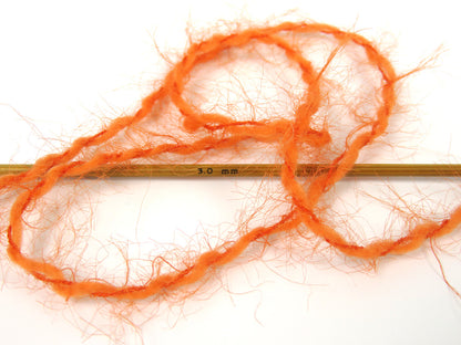Merino Fur Orange fnt2-82445