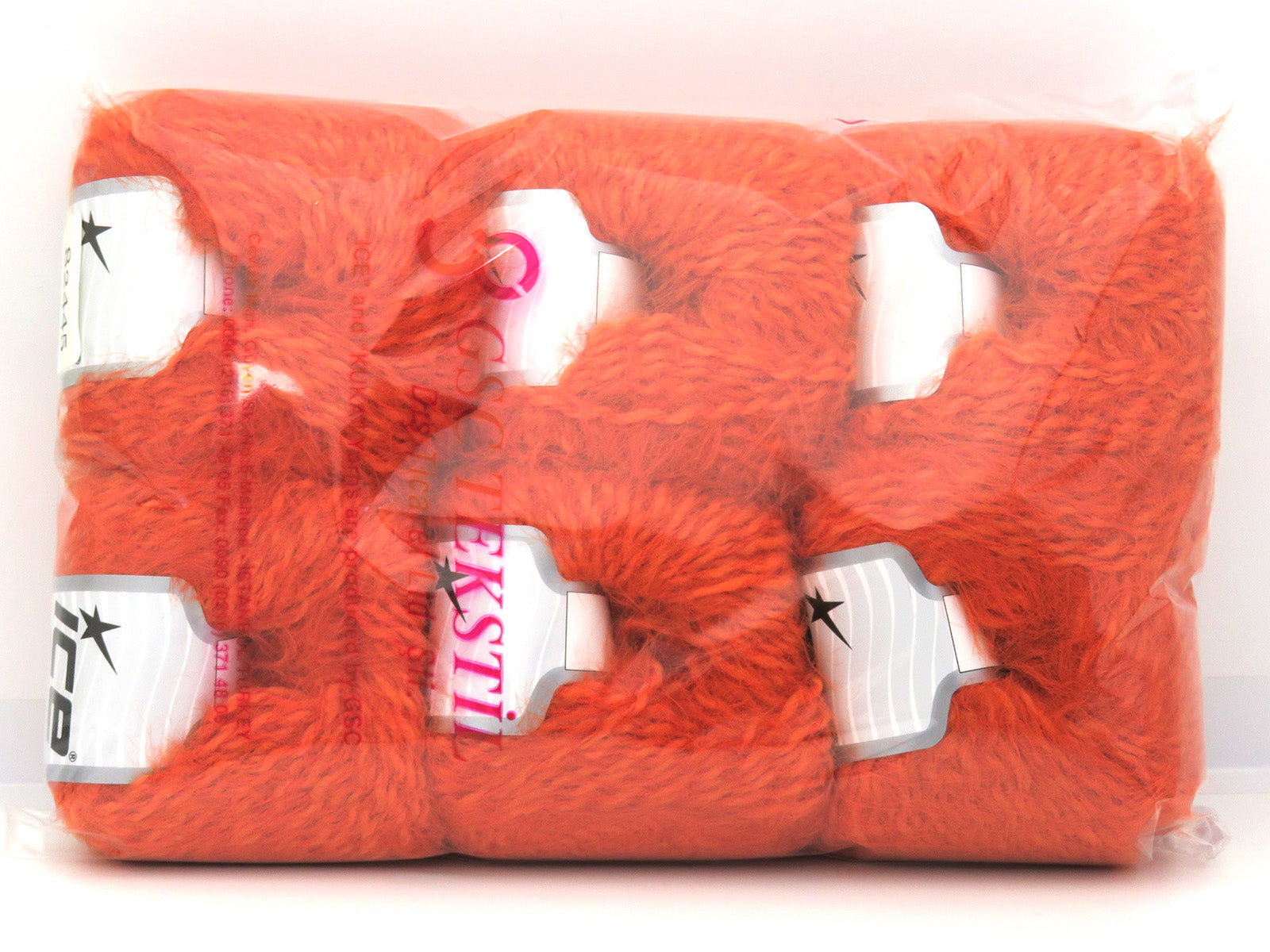 Merino Fur Orange fnt2-82445