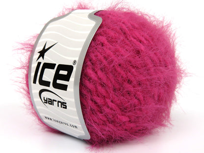 Merino Fur Fuchsia fnt2-82446