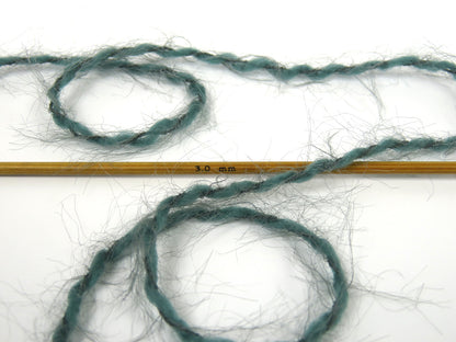 Merino Fur Dark Green fnt2-82448