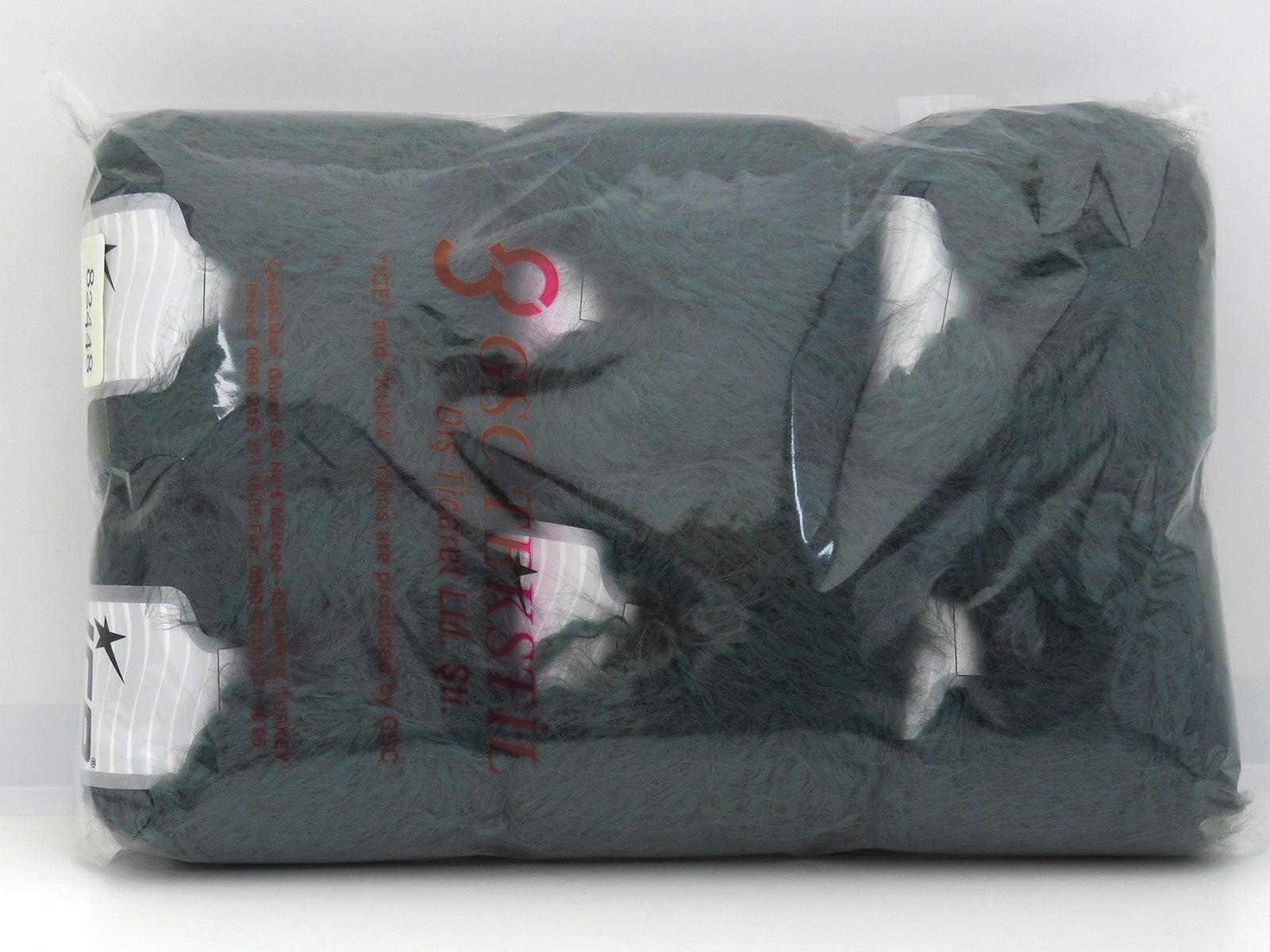 Merino Fur Dark Green fnt2-82448
