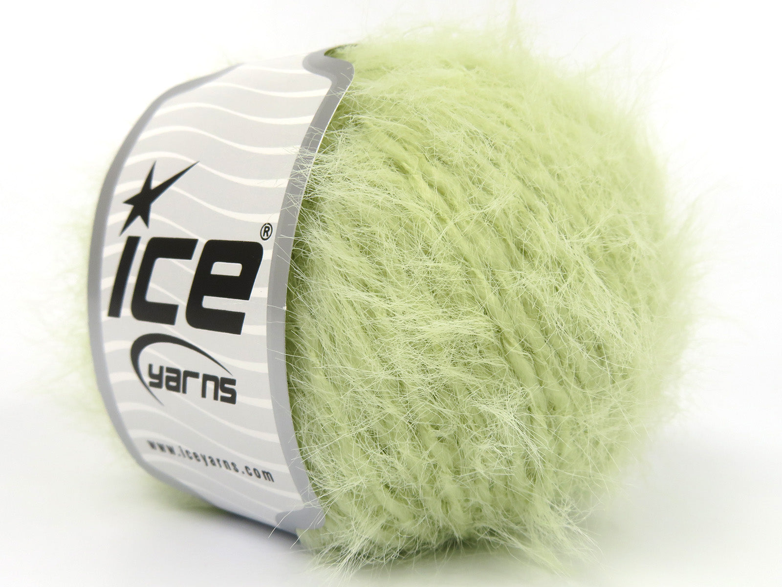 Merino Fur Light Water Green fnt2-82449
