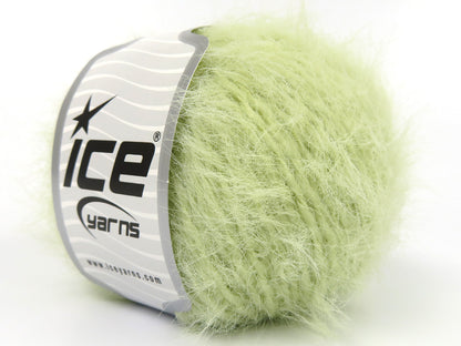 Merino Fur Light Water Green fnt2-82449