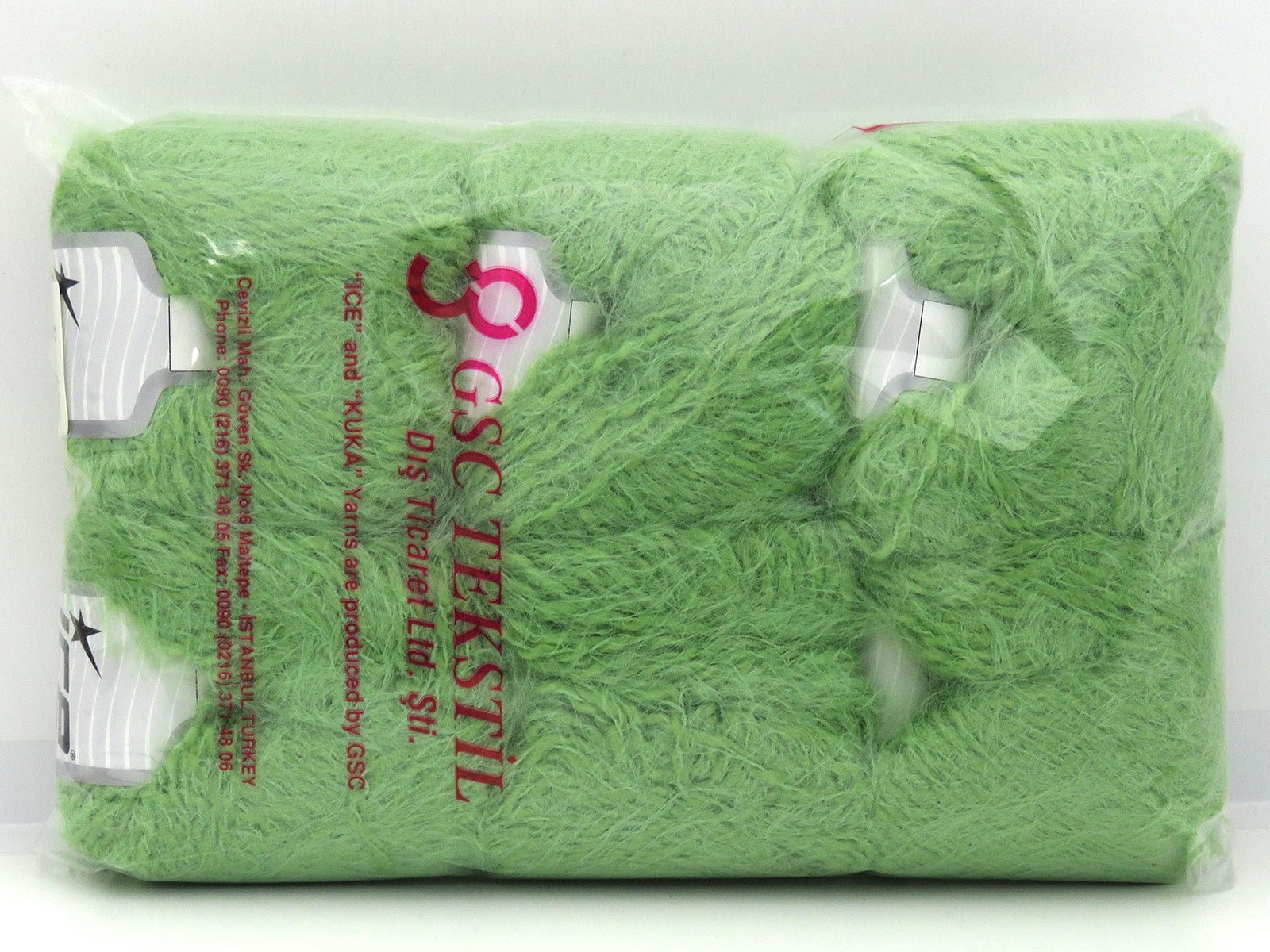 Merino Fur Light Green fnt2-82451