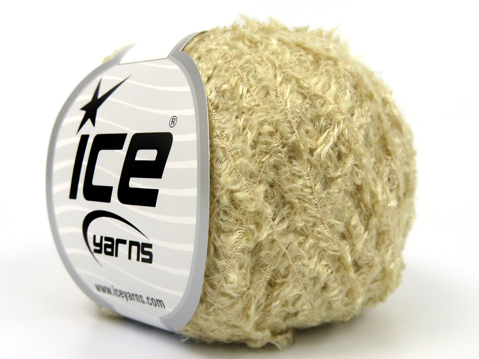 Viscose Fur Cream Sku:fnt2-82454