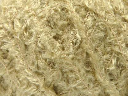 Viscose Fur Cream Sku:fnt2-82454
