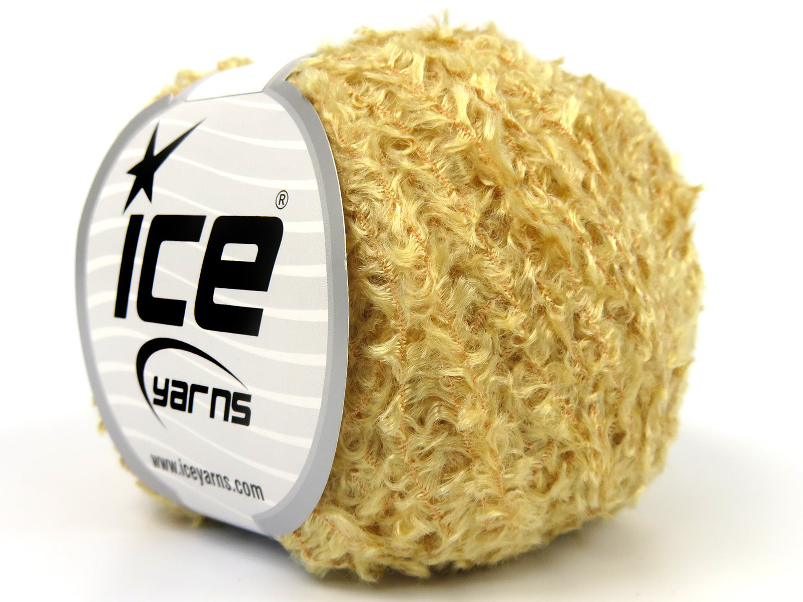 Viscose Fur Dark Cream Sku:fnt2-82455