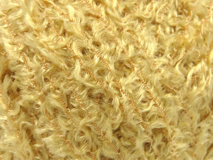 Viscose Fur Dark Cream Sku:fnt2-82455
