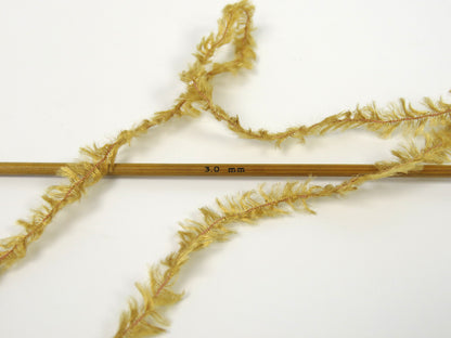 Viscose Fur Light Gold Sku:fnt2-82456