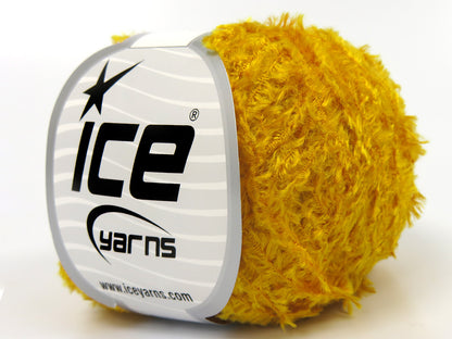 Viscose Fur Yellow Sku:fnt2-82457