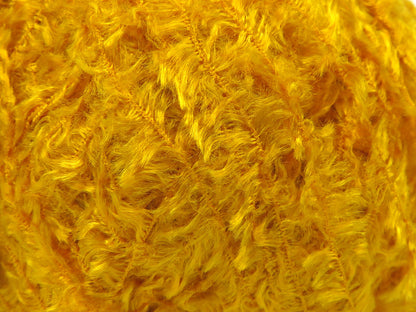 Viscose Fur Yellow Sku:fnt2-82457