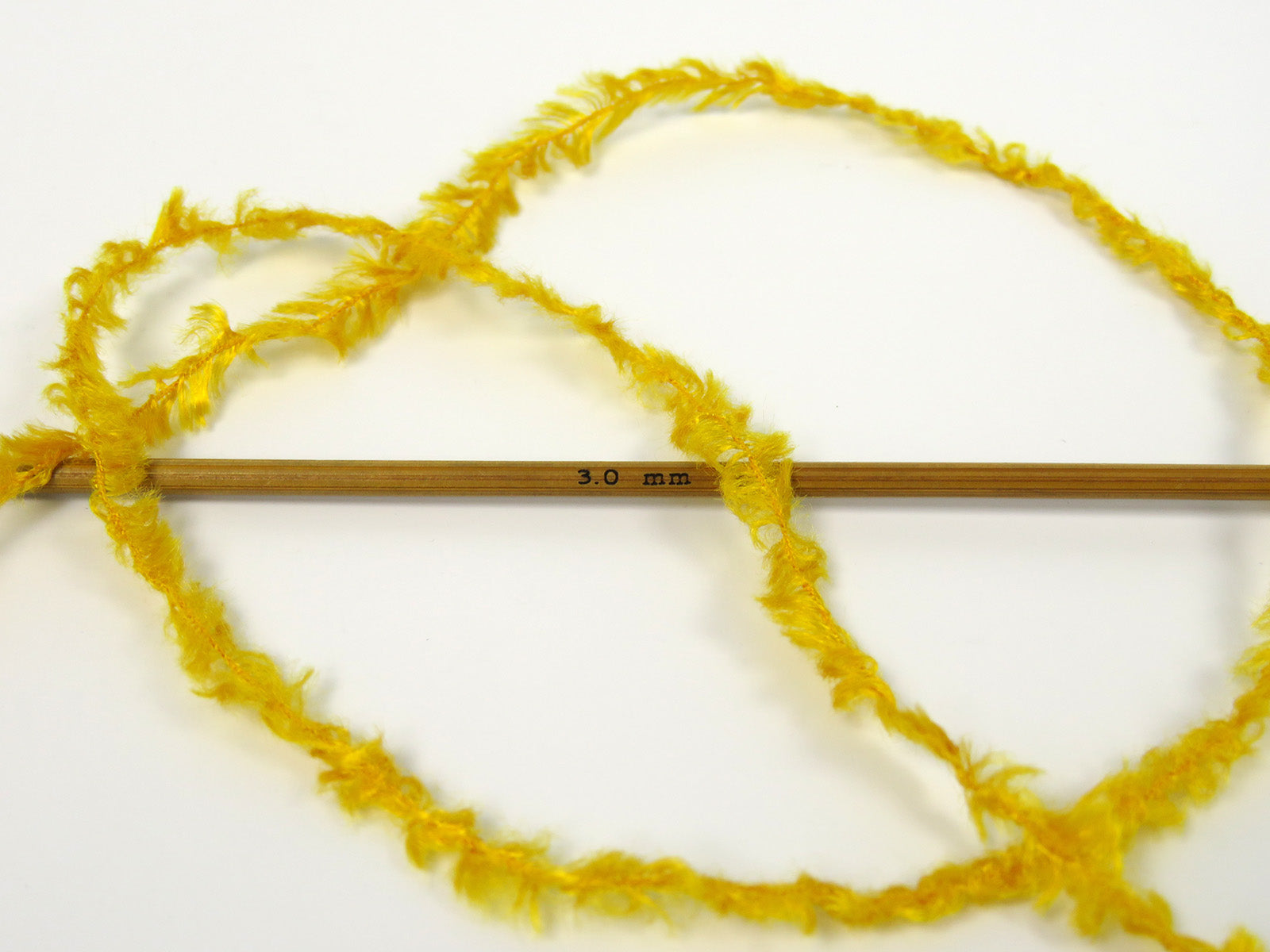 Viscose Fur Yellow Sku:fnt2-82457