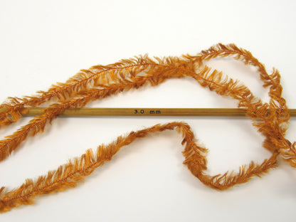 Viscose Fur Dark Gold Sku:fnt2-82458