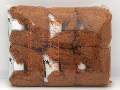 Viscose Fur Dark Gold Sku:fnt2-82458