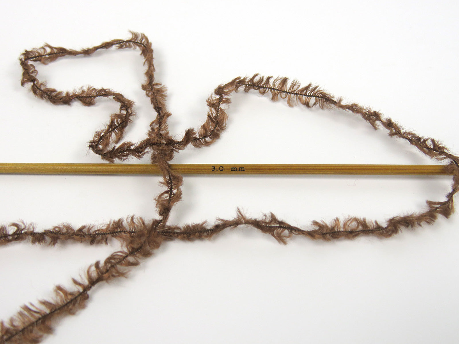 Viscose Fur Brown Sku:fnt2-82461