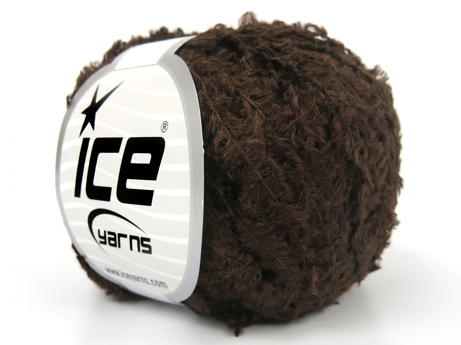 Viscose Fur Dark Brown Sku:fnt2-82462