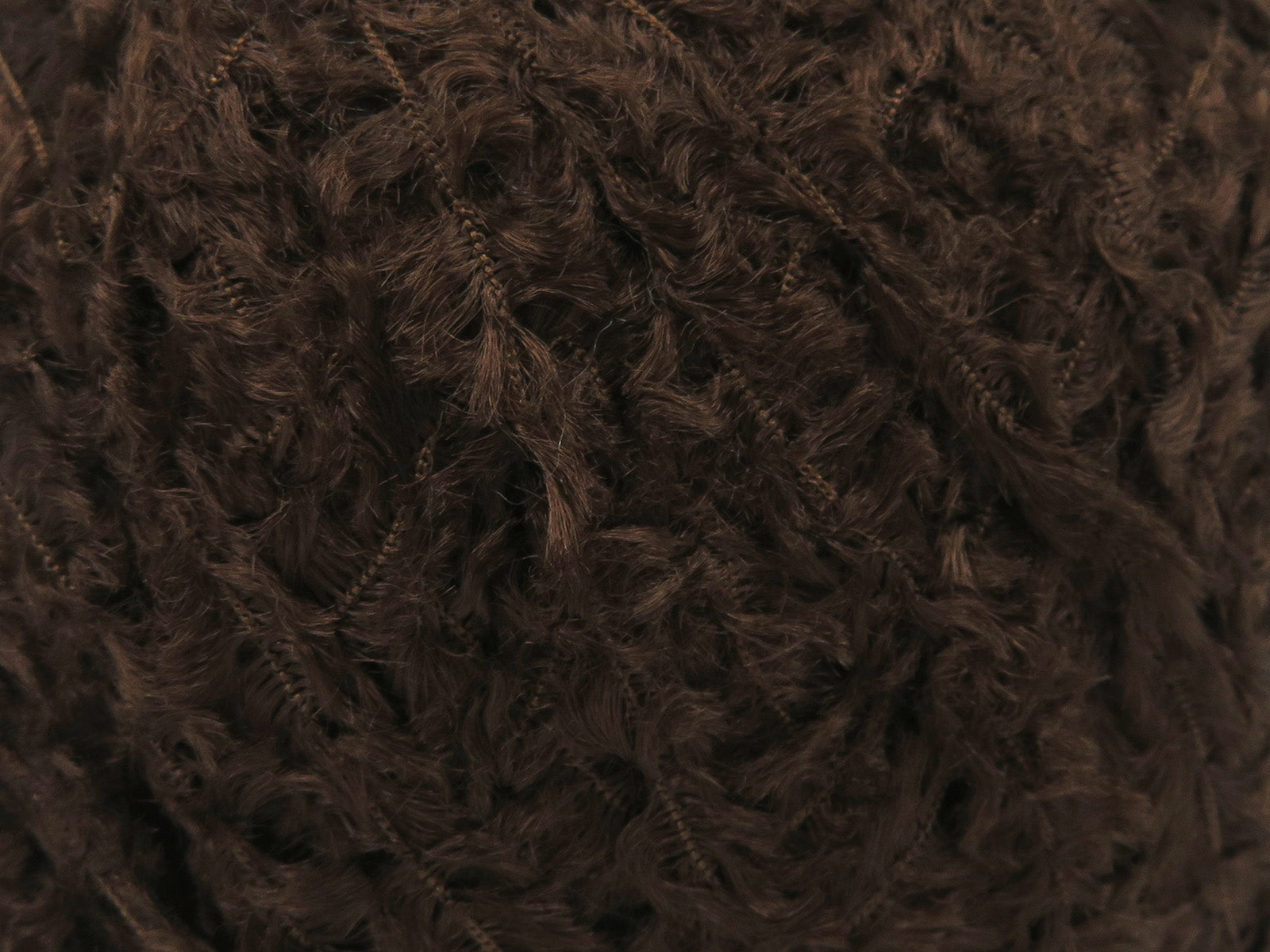 Viscose Fur Dark Brown Sku:fnt2-82462