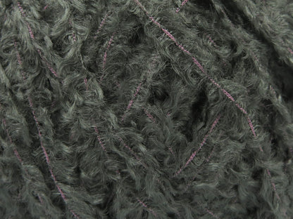 Viscose Fur Light Bluish Grey Sku:fnt2-82464