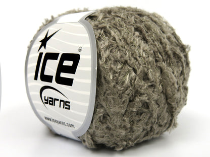 Viscose Fur Stone Grey Sku:fnt2-82467