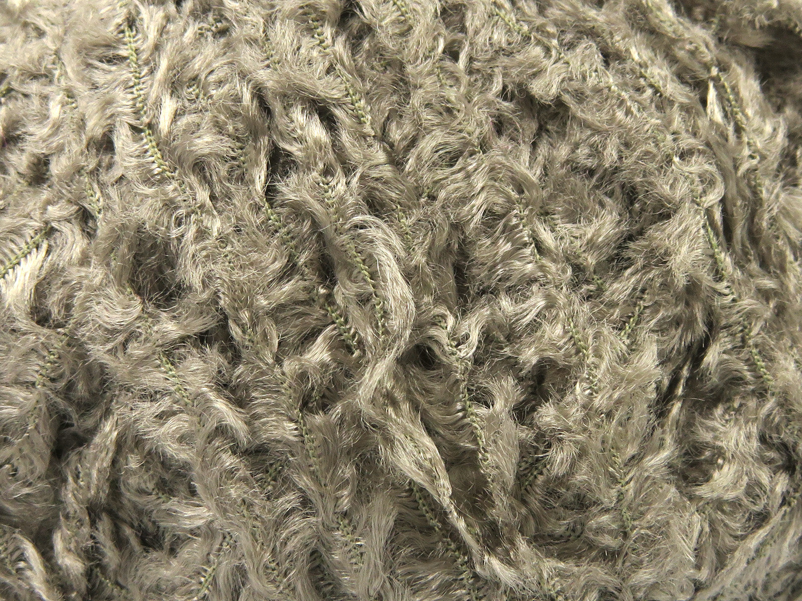 Viscose Fur Stone Grey Sku:fnt2-82467