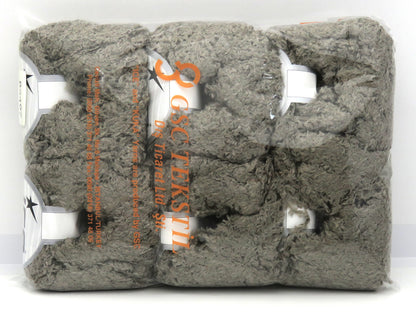 Viscose Fur Stone Grey Sku:fnt2-82467
